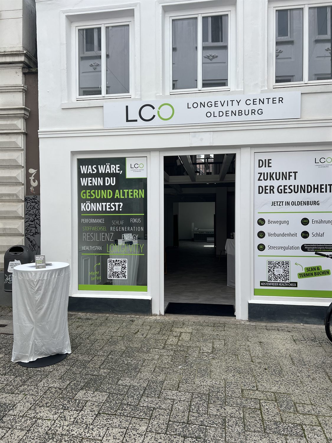 Der LCO PopUp in der Gaststraße 8 in Oldenburg
